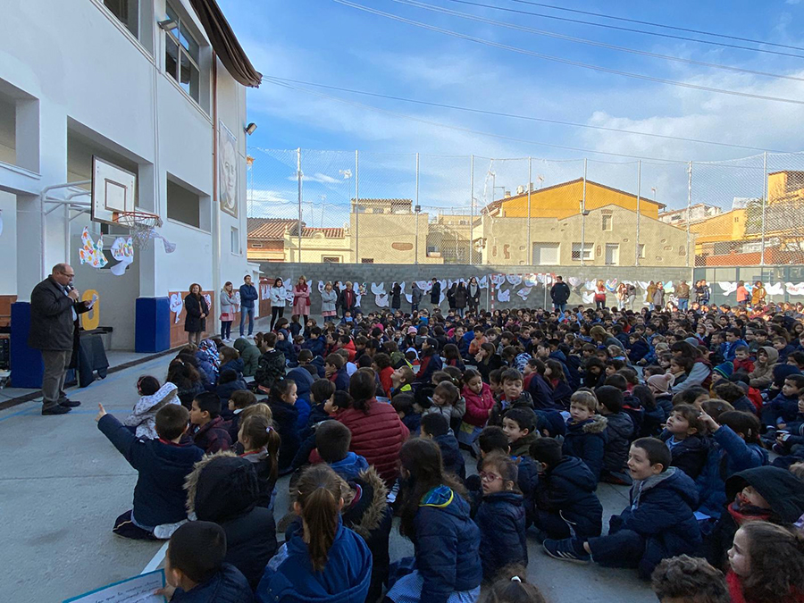 Dia de la Pau Escola Montserrat
