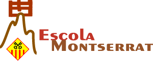 Escola Mare de Déu de Montserrat Logo